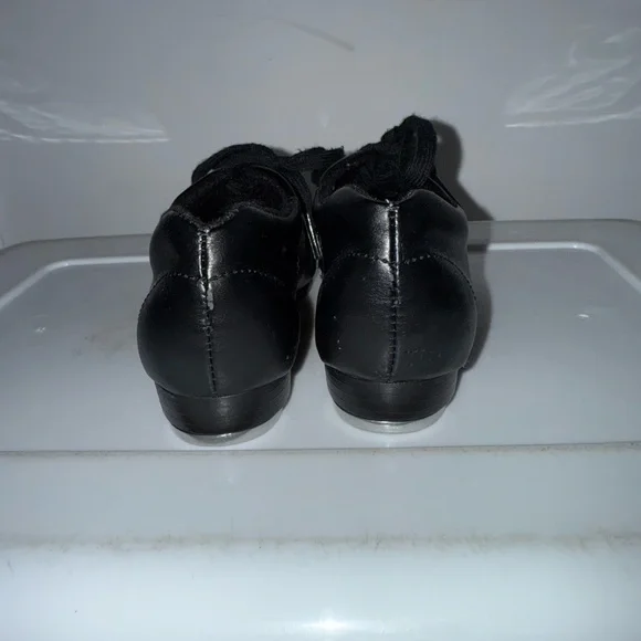 Toddler Lace-up Tap Shoes size 10.5 - Picture 4 of 6